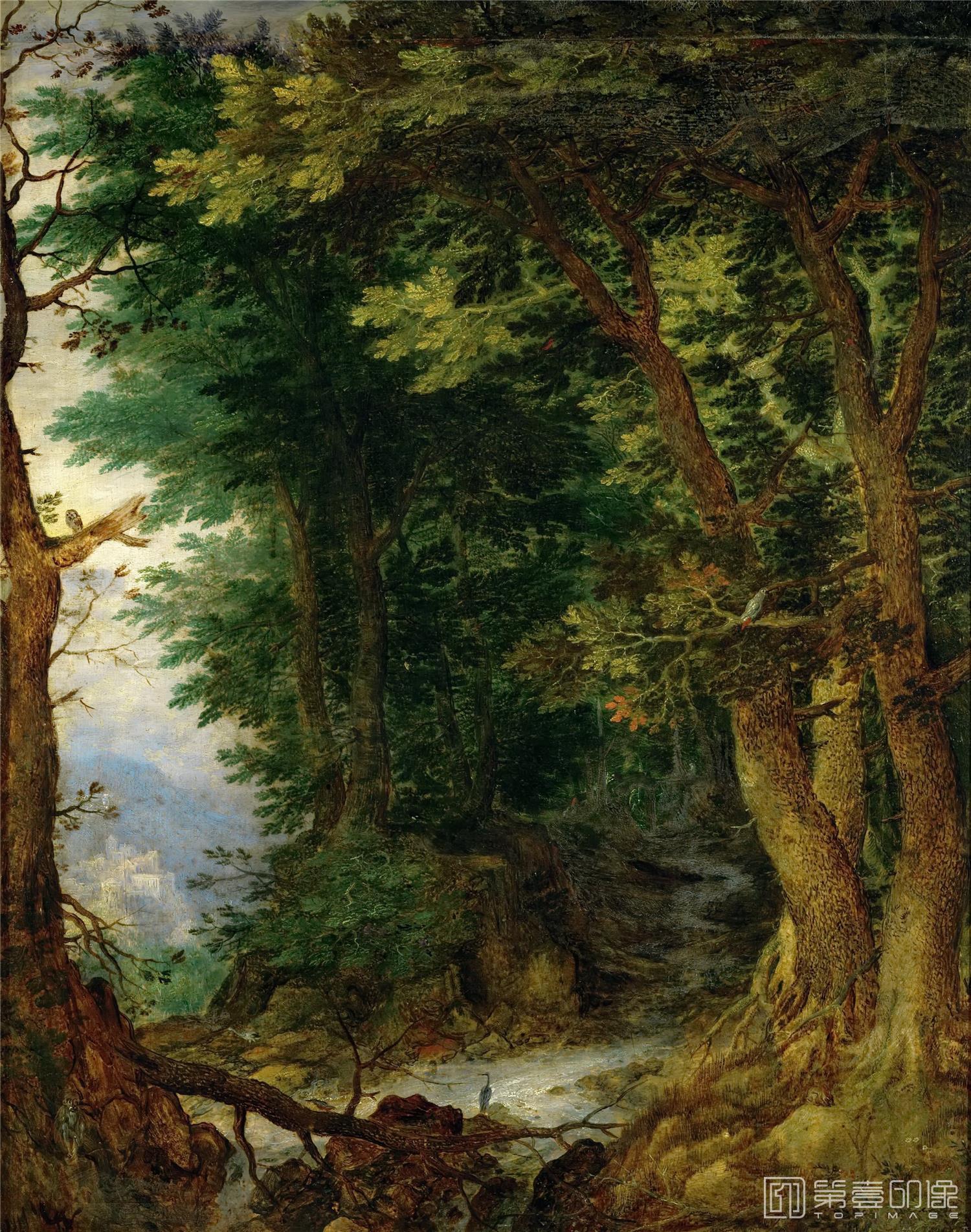 油画-彼得·勃鲁盖尔 Jan Brueghel-063